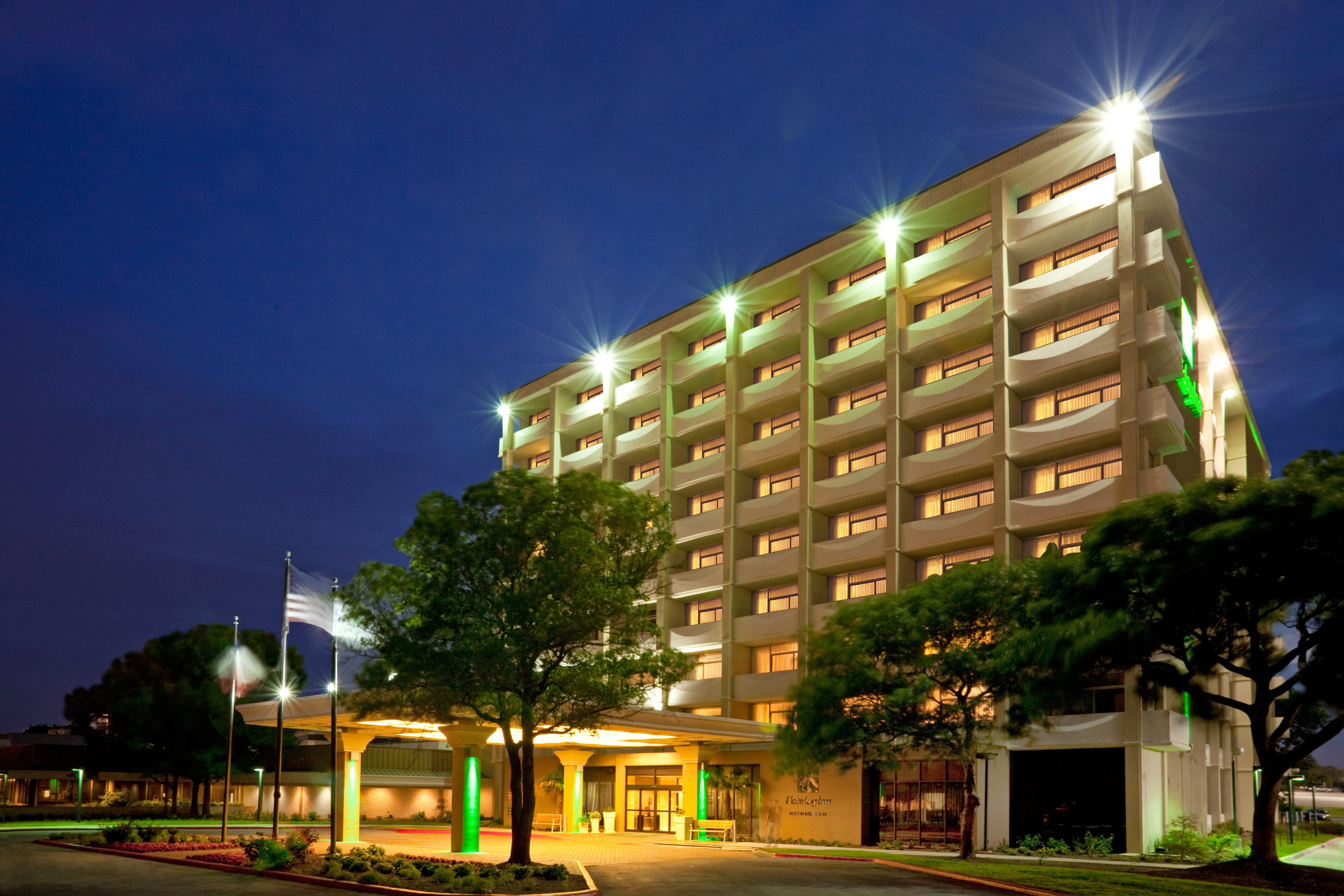 Holiday Inn Austin Midtown By Ihg Luaran gambar